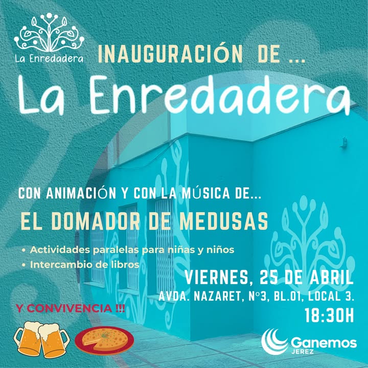 Inauguración de La Enredadera