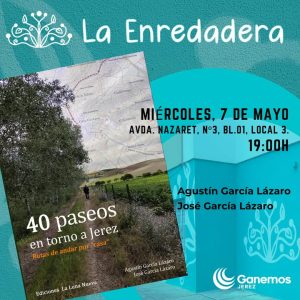 Presentación del libro «40 paseos en torno a Jerez»