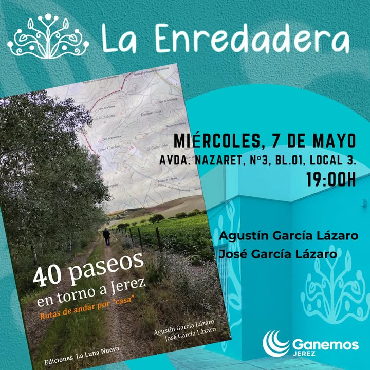 Presentación del libro «40 paseos en torno a Jerez»