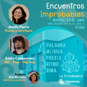 Encuentros Improbables: Josefa Parra y Eddie Coopermen