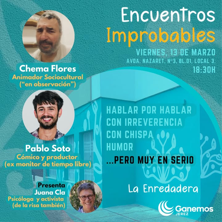 Encuentros Improbables: Chema Flores y Pablo Soto