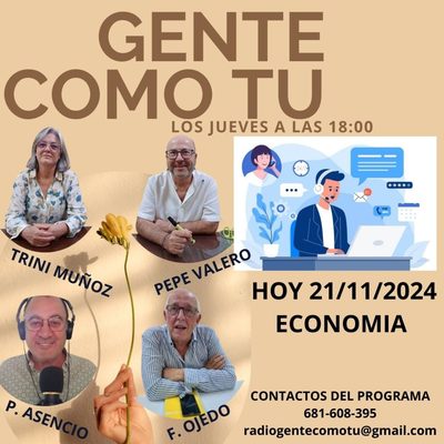 Cartel del programa: ECONOMIA-ATENCION TELEFONICA