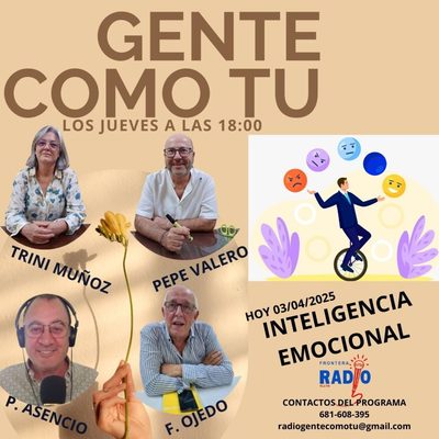 Cartel del programa: INTELIGENCIA, PERO NO DE LA ARTIFICIAL