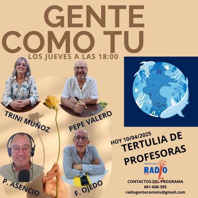 Cartel del programa: TERTULIA DE PROFESORAS-TRATADO DEL ALTA MAR