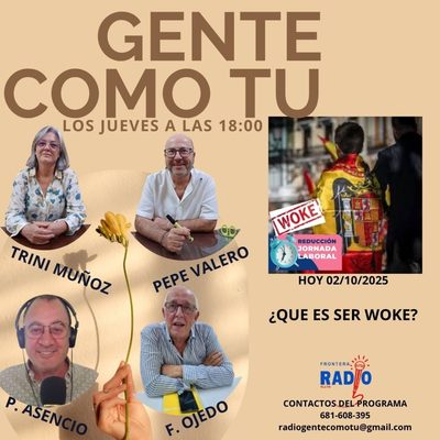 Cartel del programa: WOKE, ¿QUE ES SER WOKE?