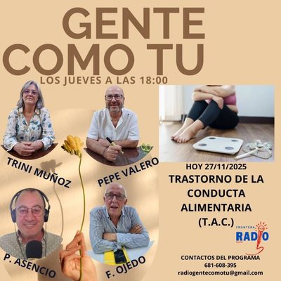 Cartel del programa: TRASTORNO DE LA CONDUCTA ALIMENTARIA (T.A.C.)