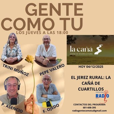 Cartel del programa: EL JEREZ RURAL: LA CAÑÁ DE CUARTILLOS