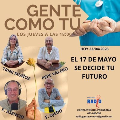 Cartel del programa: EL 17 DE MAYO SE DECIDE TU FUTURO: EDUCACIÓN Y SANIDAD EN EL PUNTO DE MIRA