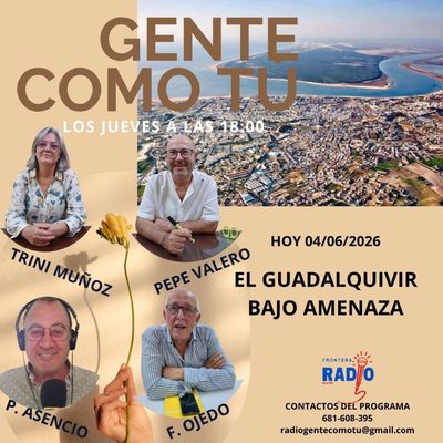 Cartel del programa: EL GUADALQUIVIR BAJO AMENAZA