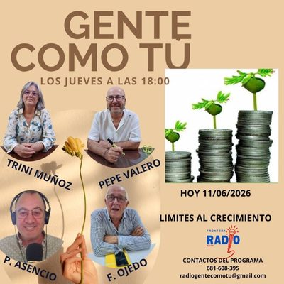 Cartel del programa: LIMITES AL CRECIMIENTO