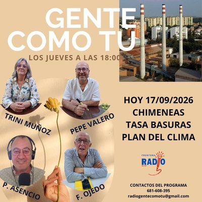 Cartel del programa: LOS TEMAS QUE IMPORTAN EN JEREZ