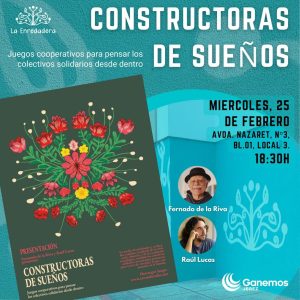 “Constructoras de Sueños”: un juego cooperativo para fortalecer colectivos y movimientos solidarios Jornadas y Encuentros