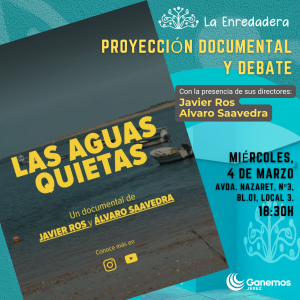 El debate sobre el futuro del agua y la minería llega a La Enredadera con la proyección de Las Aguas Quietas convocatorias